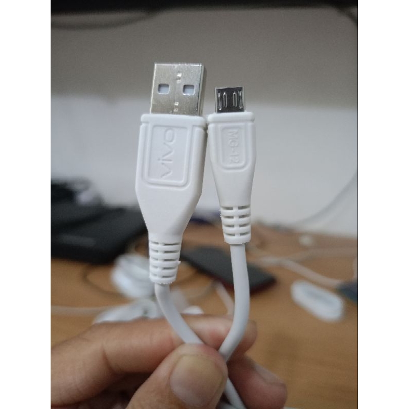 (Harga Grosir) KABEL DATA/CHARGER VIVO KODE || "MG 12" || COPOTAN V9 V9 PRO V5 Y11 Y12 Y12S Y12i Y15