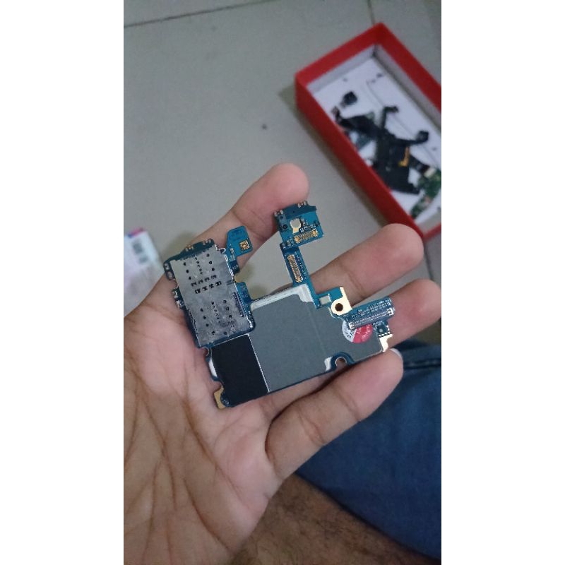 mesin Samsung note 10plus normal Original 12/256