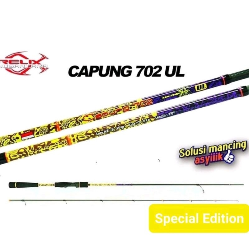 Joran Capung 702 SE Special Edition Relix Nusantara
