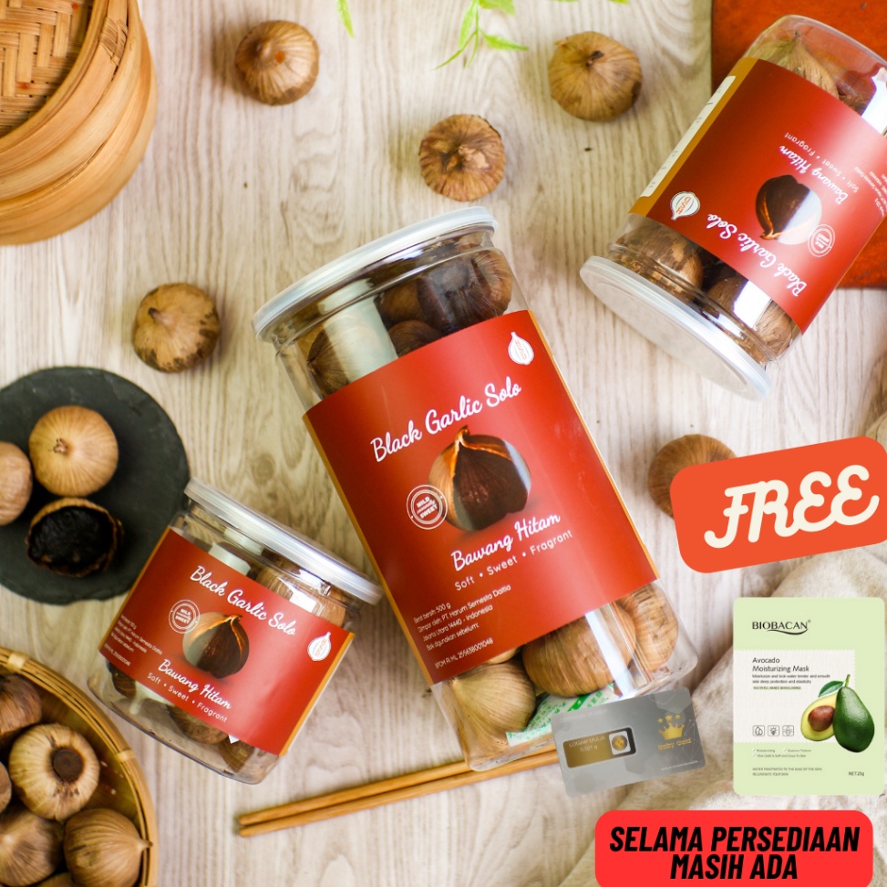 

PENJUALAN CEPATBEST SELLER HSD Black Garlic Solo Bawang Hitam Tunggal