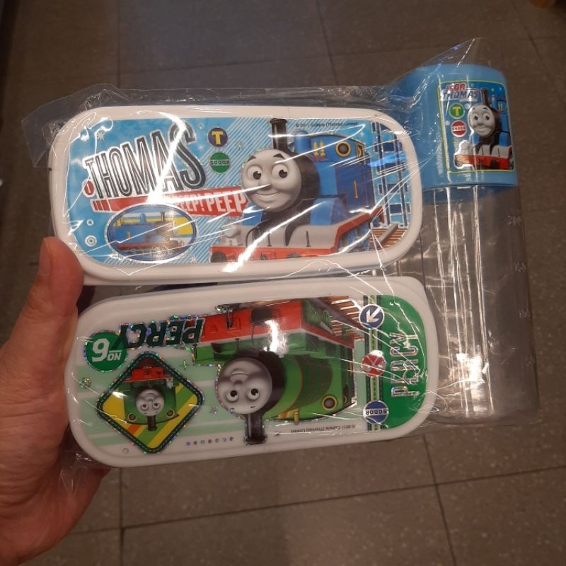 lunch box thomas and friends botol minum anak thomas kotak makan thomas