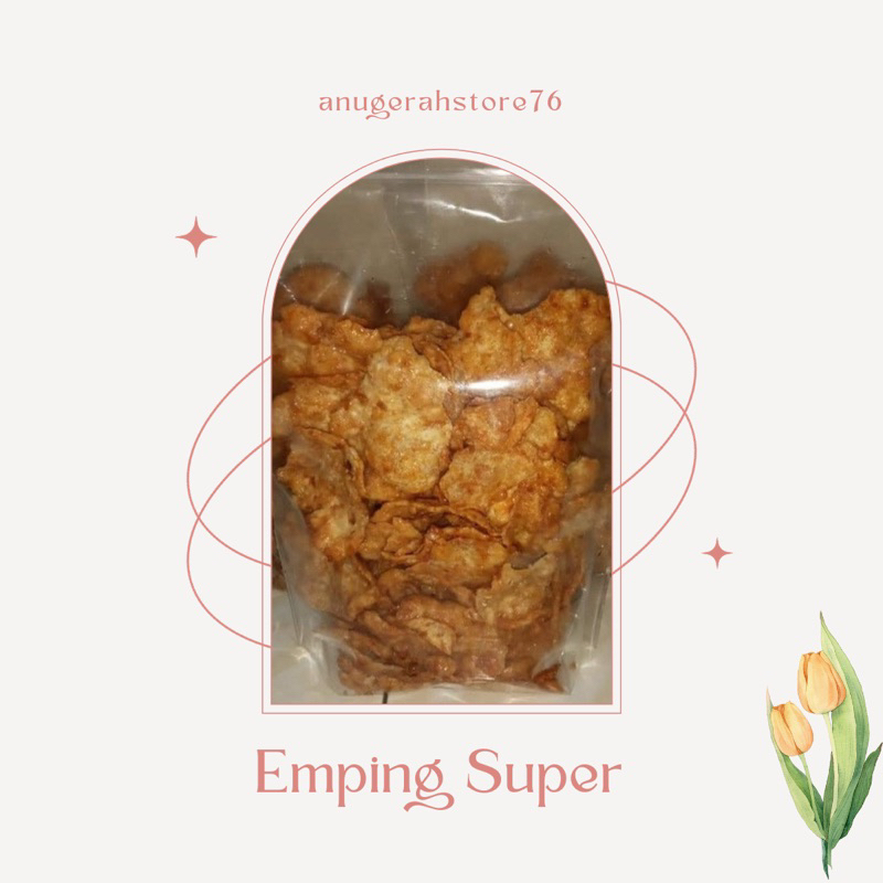 

[INSTANT] Emping Super Karamel Pedas Manis