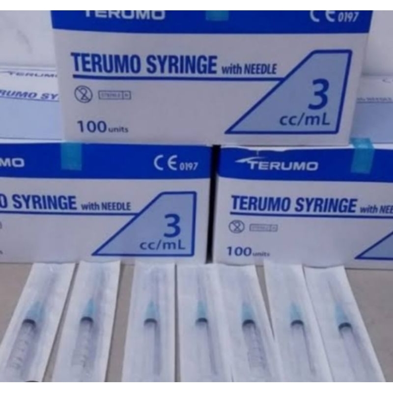 Terumo 3 cc syringe