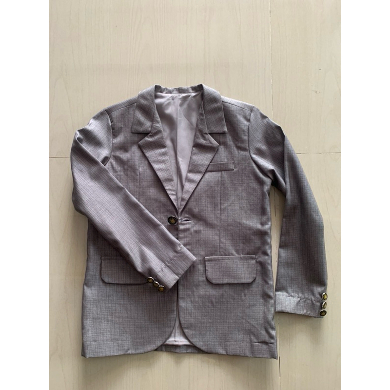 [Silver] Setelan Jas/Tuxedo/Blazer Anak (second) Premium