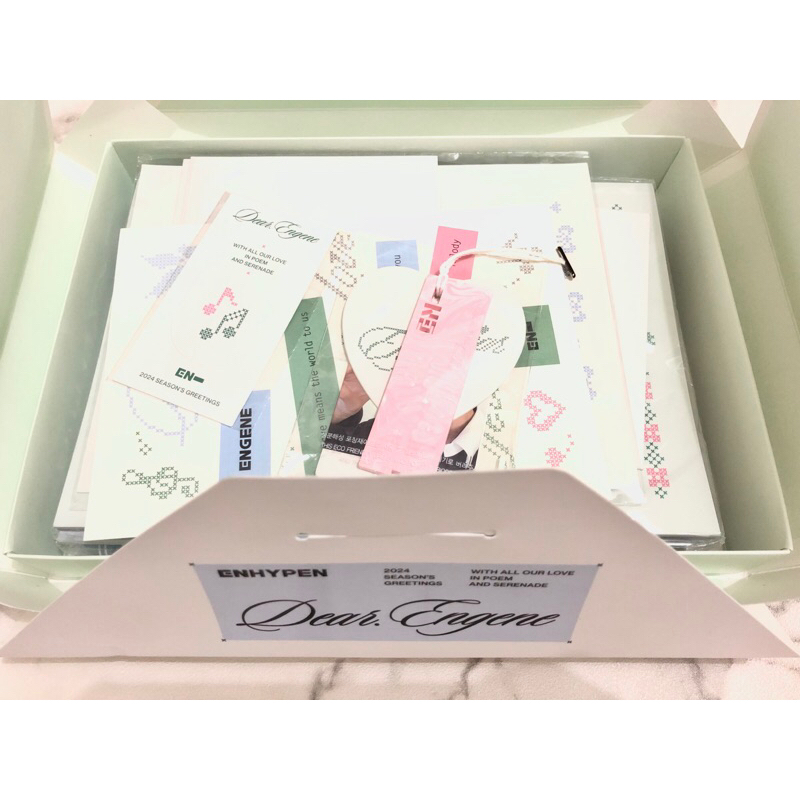 [Ready Stock] Enhypen 2024 Season’s Greetings ‘Dear Engene’ SG SG24