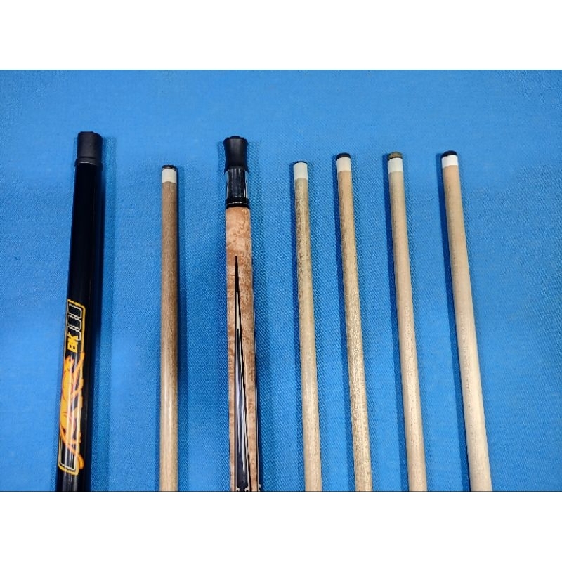 stick billiard predator set, bukan mezz fury carbon