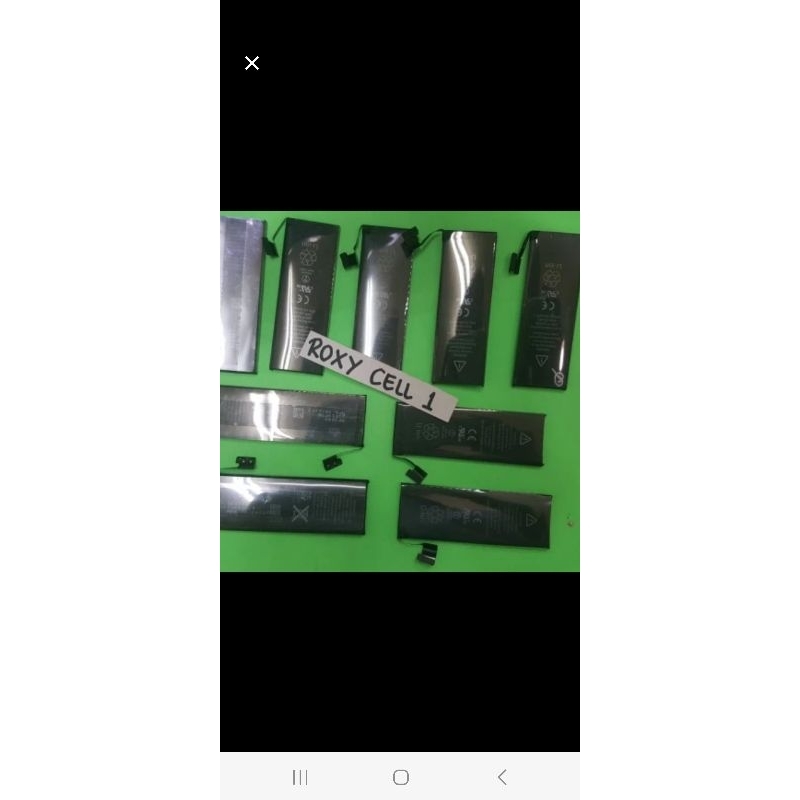 baterai/baterai 5s original