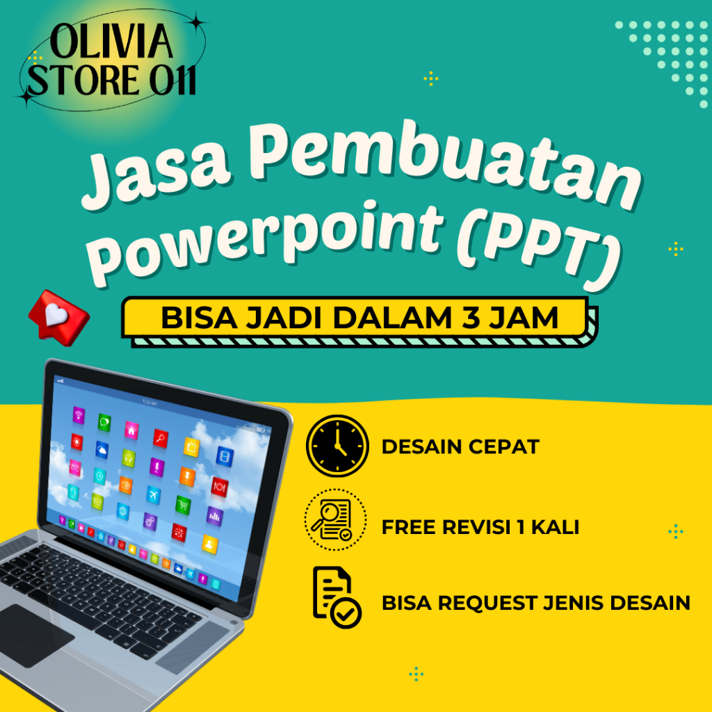 JASA PEMBUATAN PPT | EKSTRA CEPAT