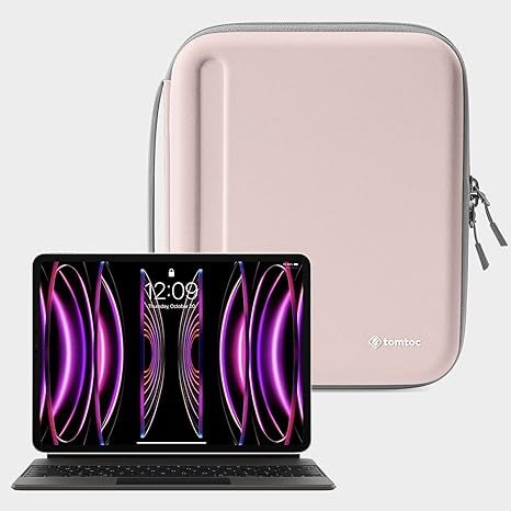 Tomtoc FancyCase Portfolio iPad Case for 12.9'' iPad Pro | Sakura A06004P01