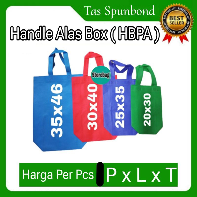 

Tas Kain Spunbond Goodiebag Uk SxMxLxXL, Goodiebag,Souvenir,Seminar,Souvenir,Ultah,Paperbag,Polos