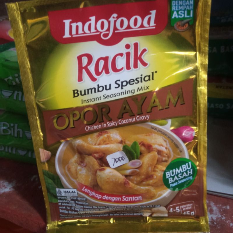 

Bumbu Special Opor Ayam