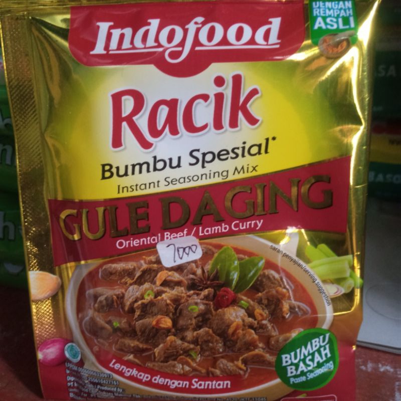 

Bumbu Spesial Gule Daging