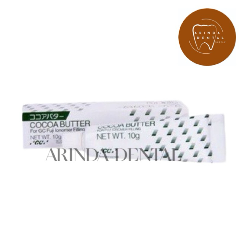 dental cocoa butter | cocoa butter gc | coating gic | ready stock Exp 2027