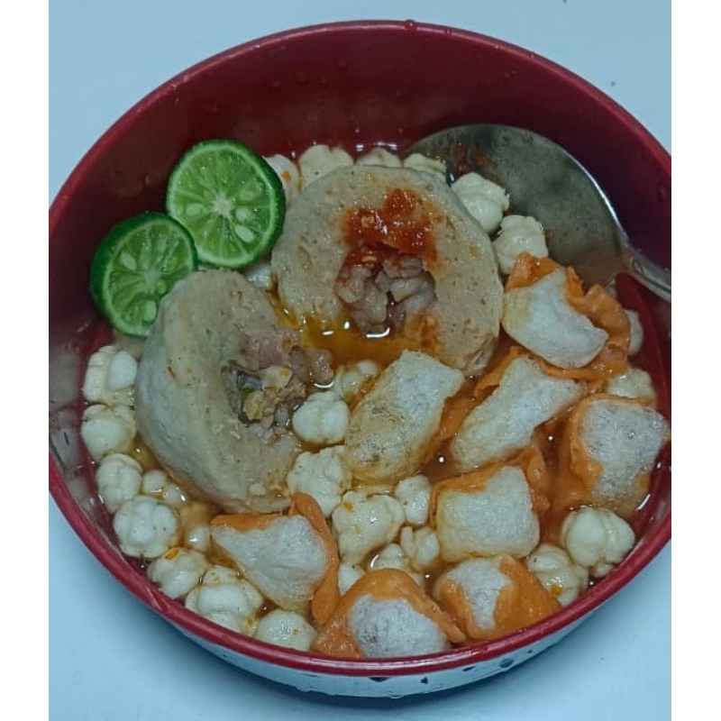 

bakso sapi marimar gurih dan pedasss