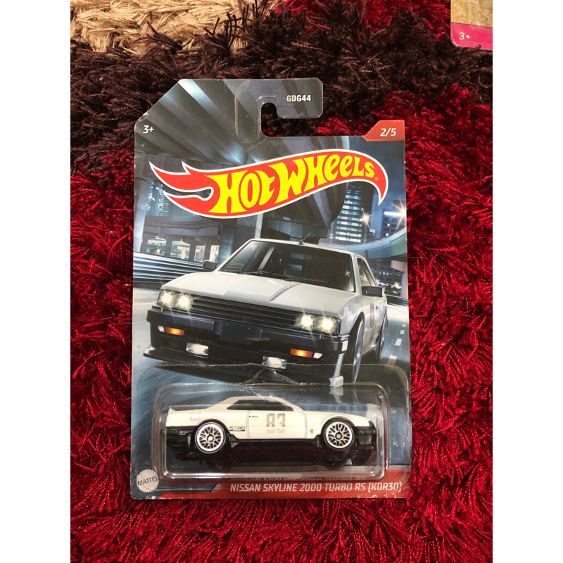 Hot Wheels Nissan Skyline 2000 Turbo RS (KDR30)