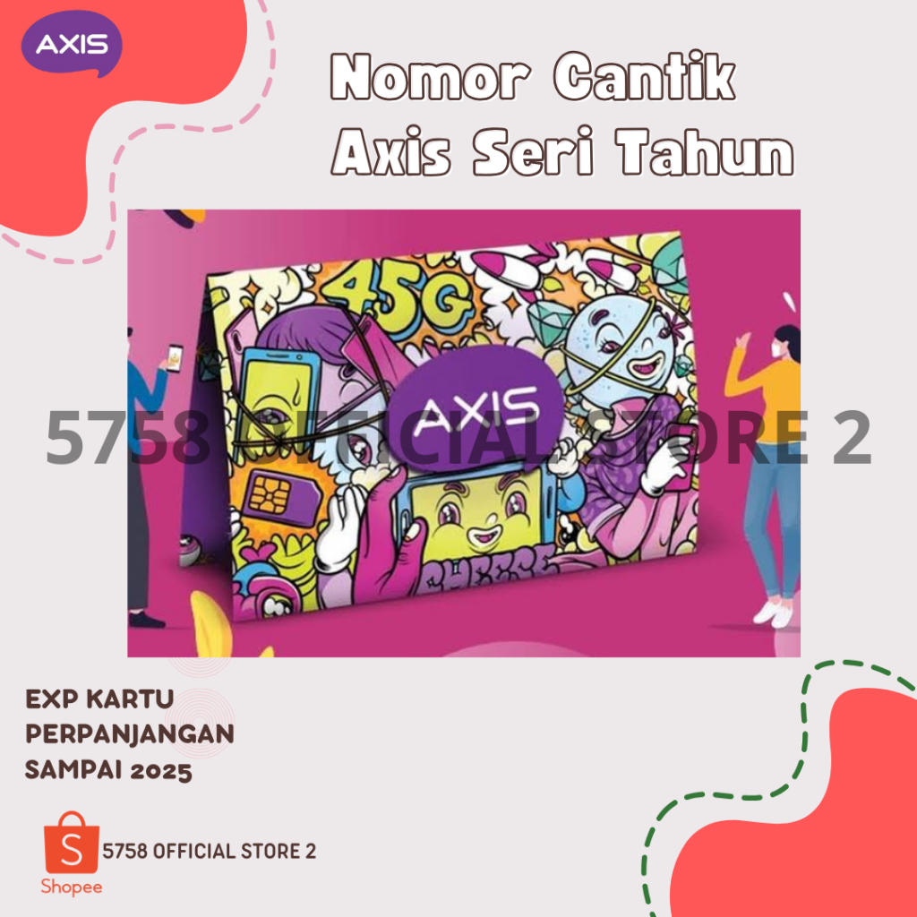 NOMER CANTIK AXIS SERI TAHUN