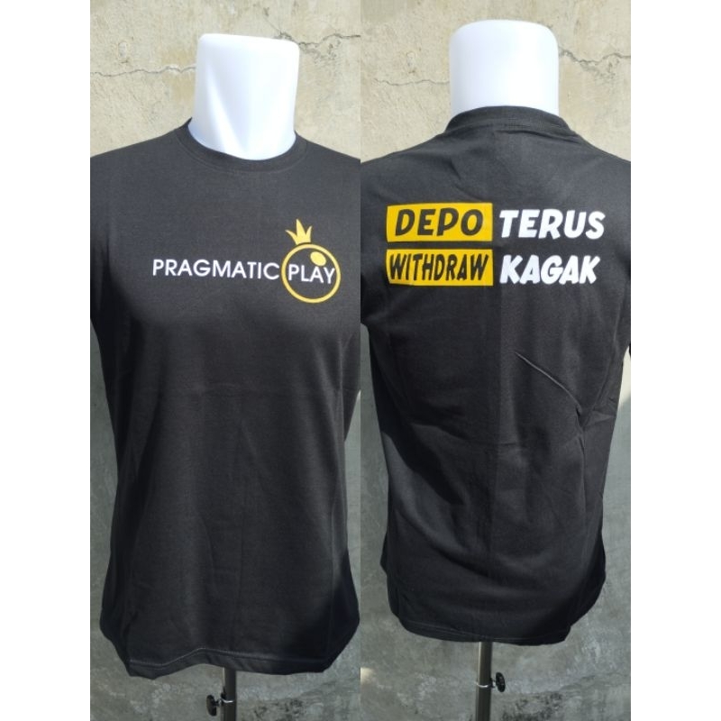 Kaos Baju Atasan Kata Kata/DEPO TERUS WD KAGAK Distro