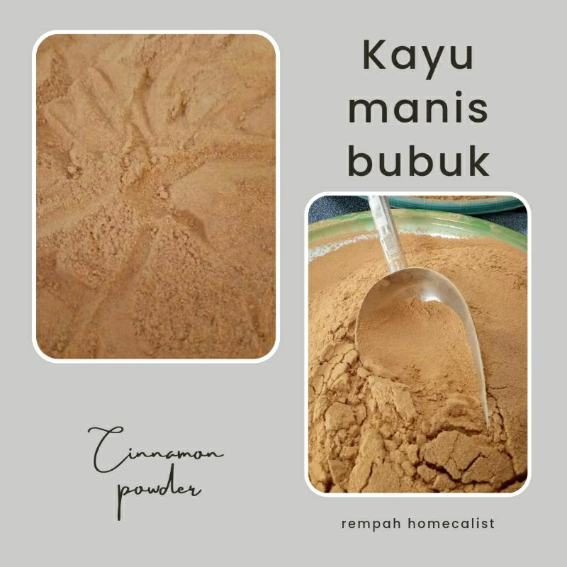 

KAYU MANIS BUBUK 100GRAM