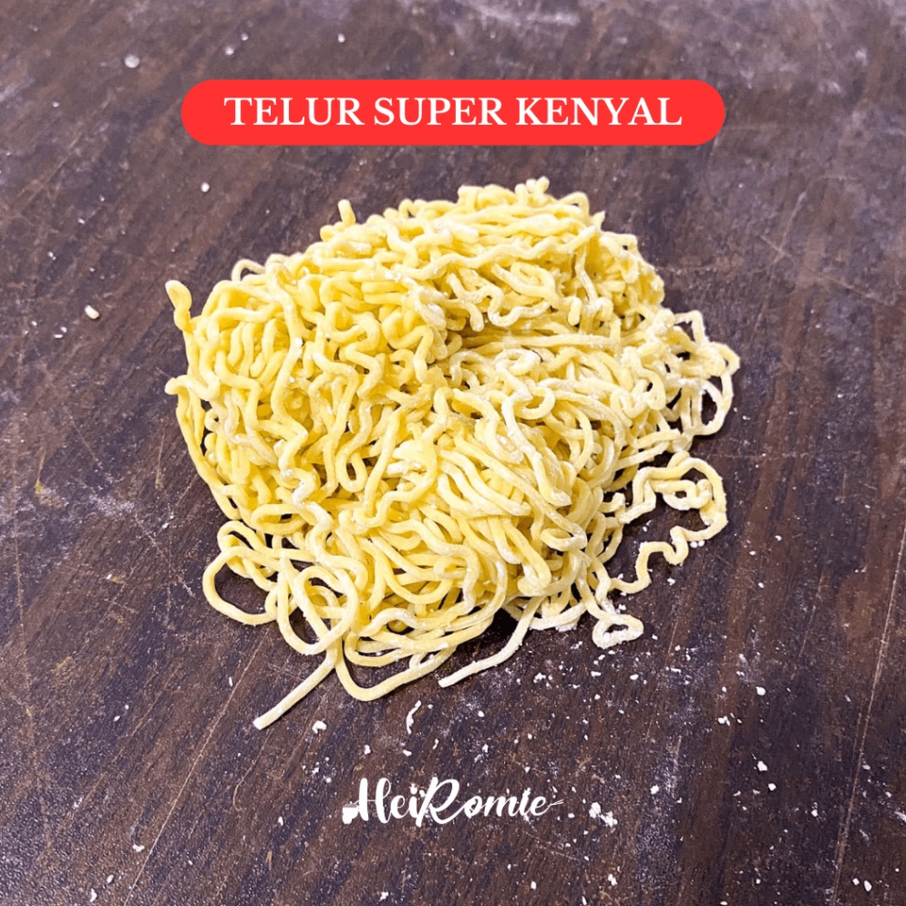 

FLASH SALE Mie Mentah Keriting Telur Ayam Super 12 Porsi