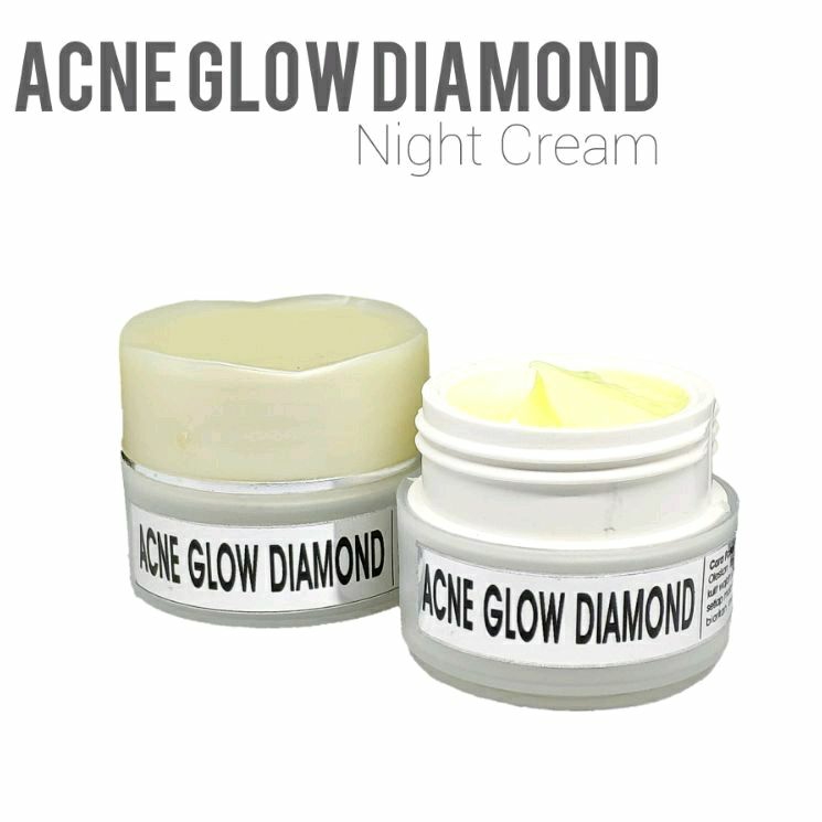 [TERLARIS] CREAM MALAM ACNE GLOW DIAMOND / ACNE WHITE GLOW / ACNE GLOWING FORTE