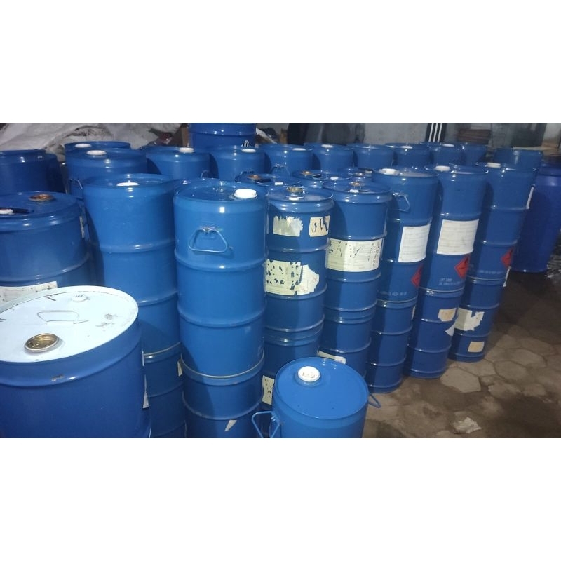 Jerigen Bensin Solar - Jrigen Besi - Drum besi 30 Liter Bahan Tebal