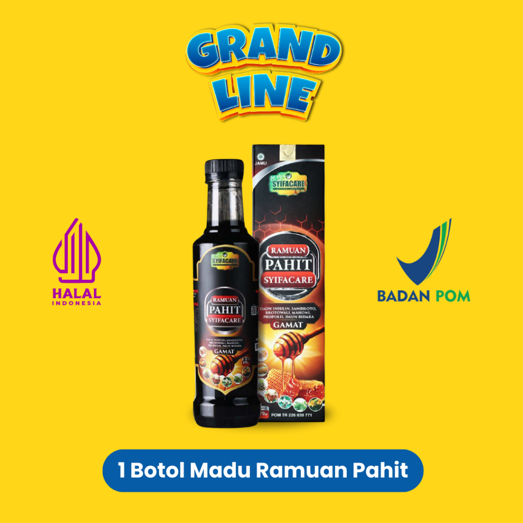 

Madu Hitam Pahit Plus Propolis Isi 470 Gr Original BPOM