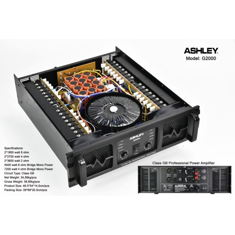 power Ashley g2000 GB clas / power sub / power gb