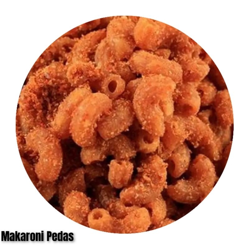

Makaroni Pedas Daun Jeruk
