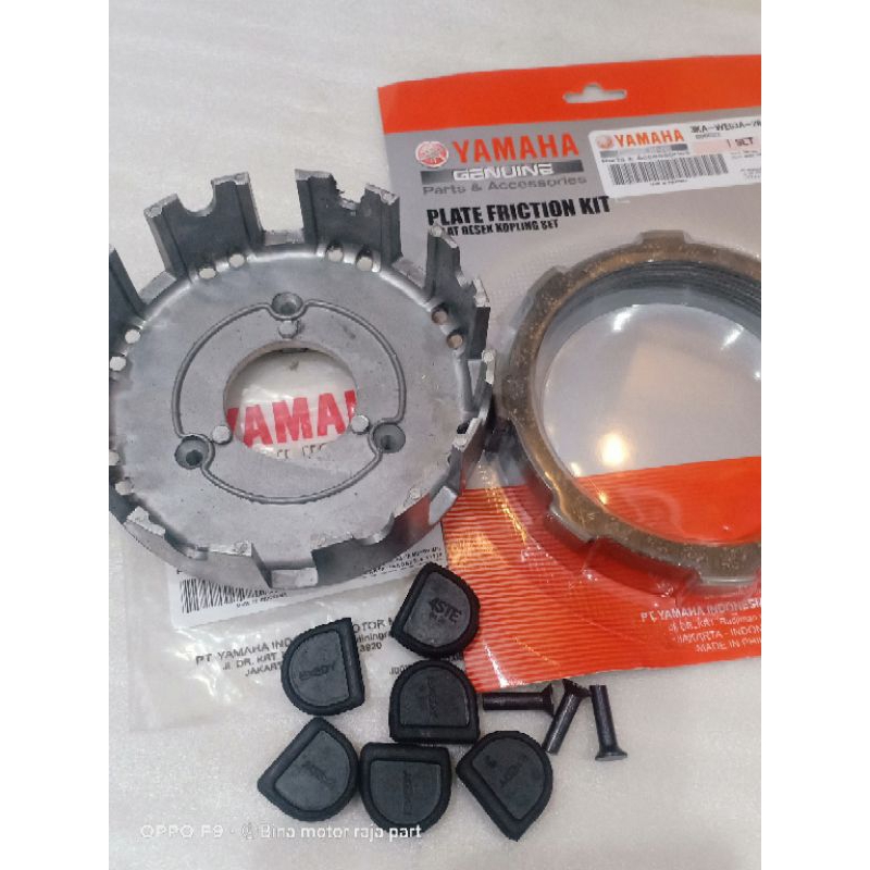 paket kampas kopling rx king rumah kampas kopling rx king karet kopling rx king hous kopling rx king