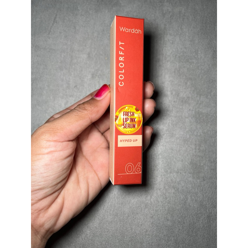 Wardah Lip Ink Serum