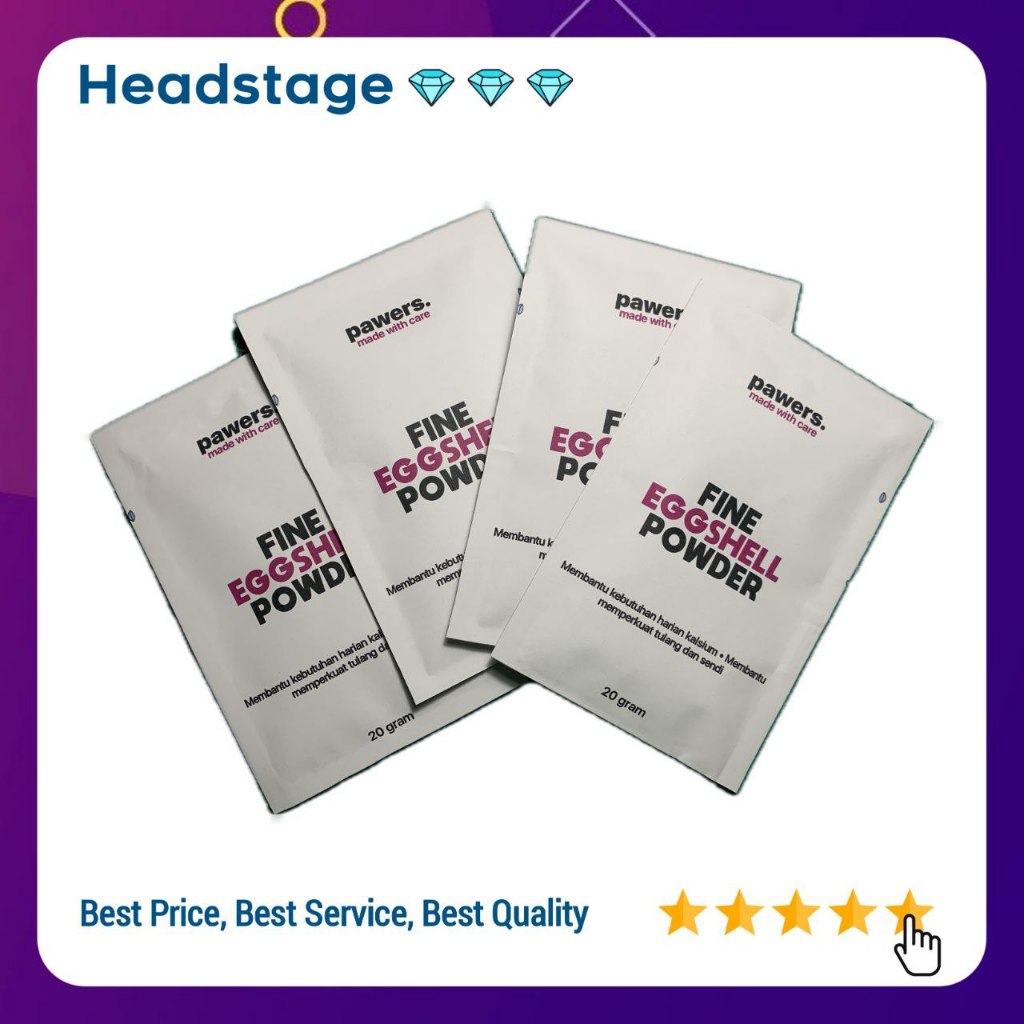 Egg shell for pet bubuk cangkang telur untuk anjing kucing hamster kelinci vitamin kalsium tulang an