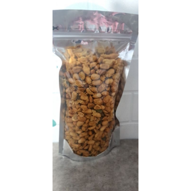 

kacang thailand asin pedas daun jeruk standing pouch zip lock