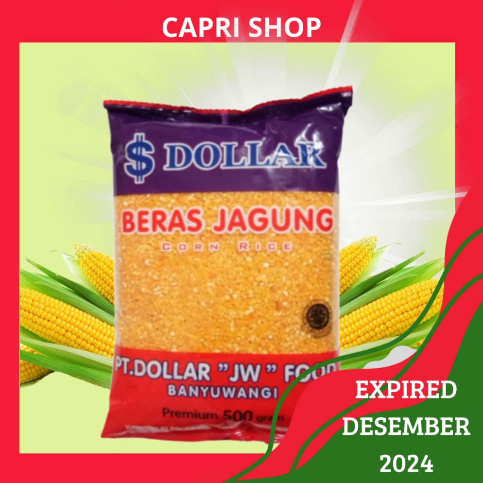 

FREE ONGKIR Nasi Beras Jagung DOLLAR Premium Bisa COD