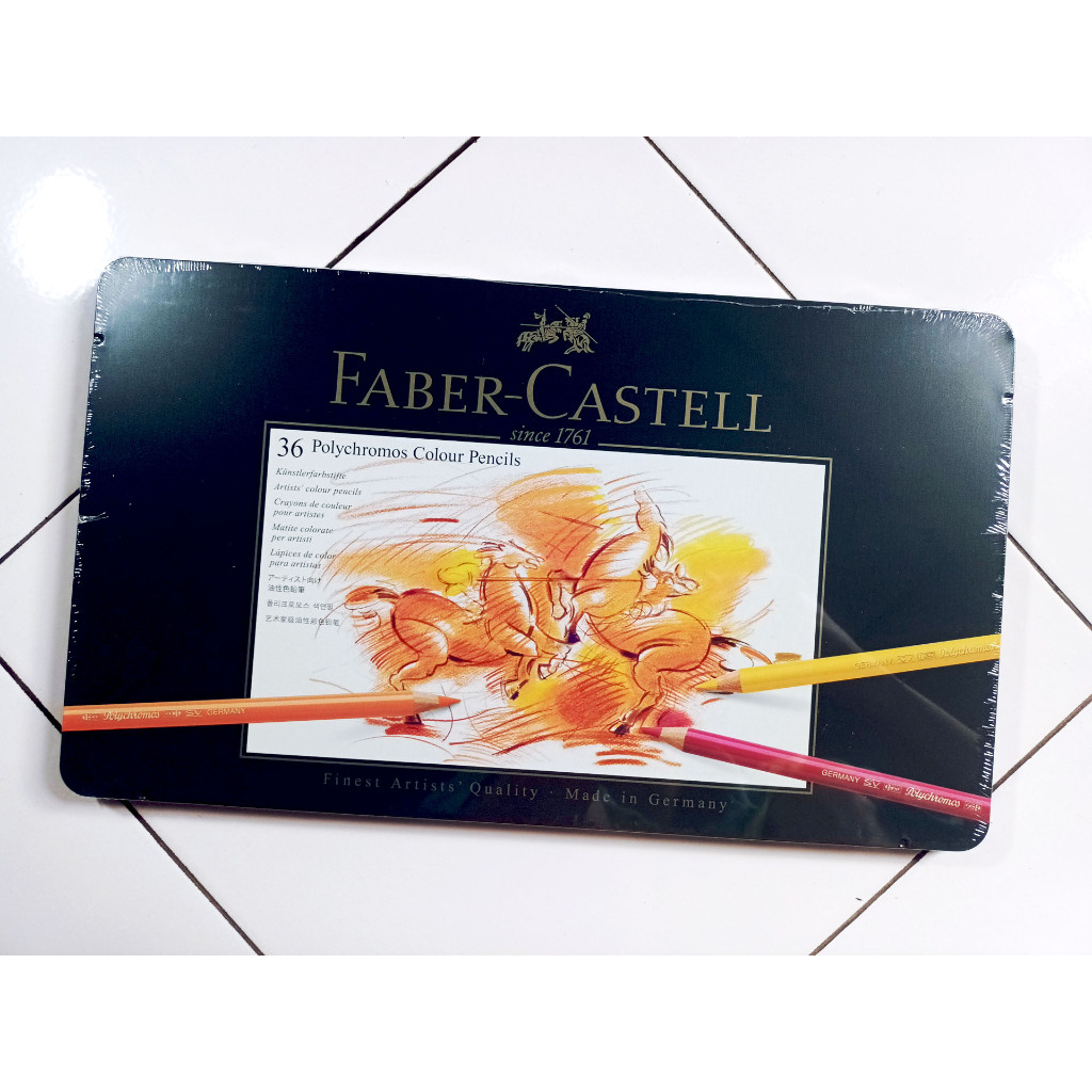 

Pensil Warna Faber Castell Polychromos 36 Profesional