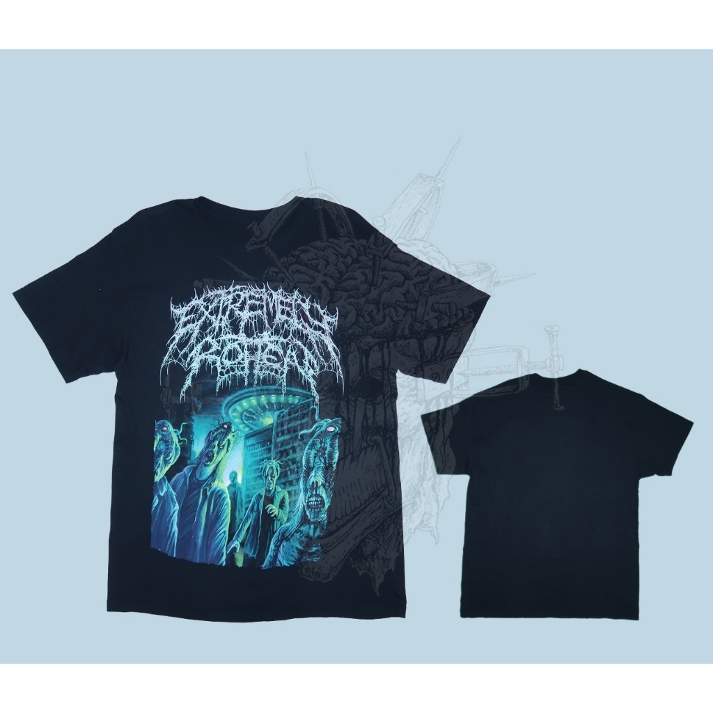 IMPORTED TSHIRT EXTREMELY ROTTEN - Zombification Of The Masses (Anvil)