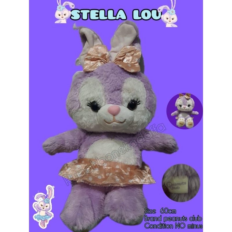 BONEKA STELLA LOU BONEKA KELINCI BONEKA LUCU