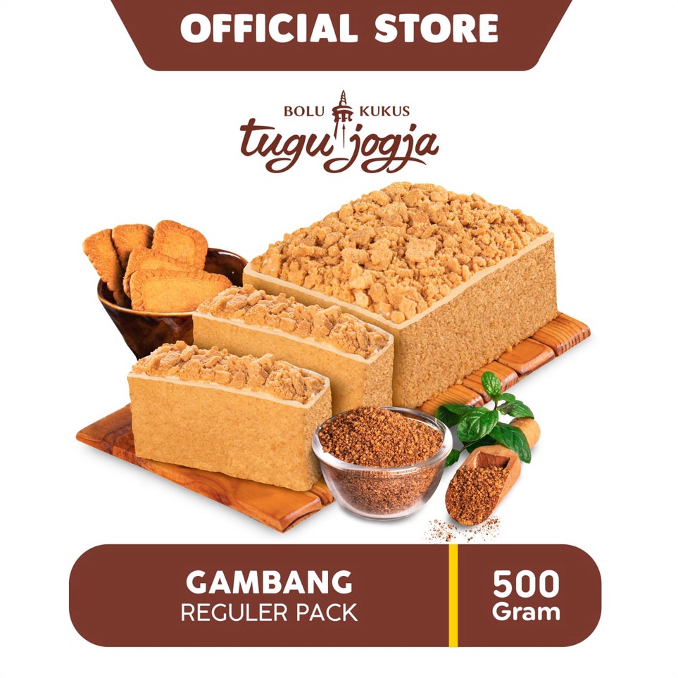 

GROSIR Bolu Kukus Tugu Jogja Gambang Reguler Pack
