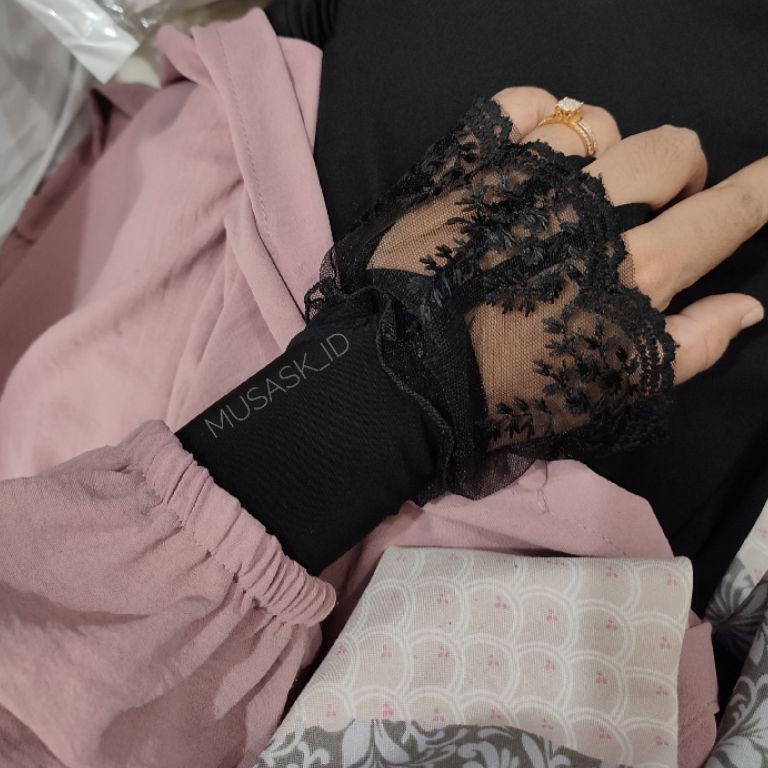 Promo IdNn4N8 HANDSOCK CINCIN RENDA BESAR  HANDSOCK RENDA TILE  HANDSOCK UMROH HAJI  HANDSOCK PENGAN