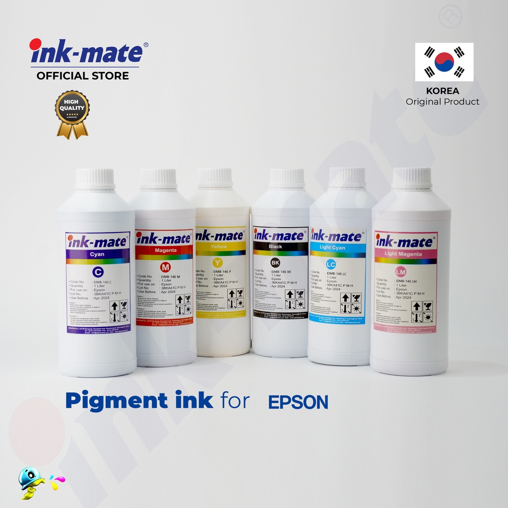 Tinta Pigment Inkmate Printer EPSON 1L