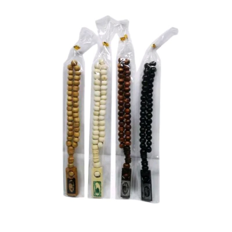PRODAK DARI STORE_AZIZAH tasbih souvenir 99 isi per pack 50pc sudah dikemas plastik termurah terlari