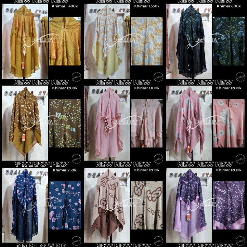 Sisesa Khimar Pop Art Aykiz Sakura New