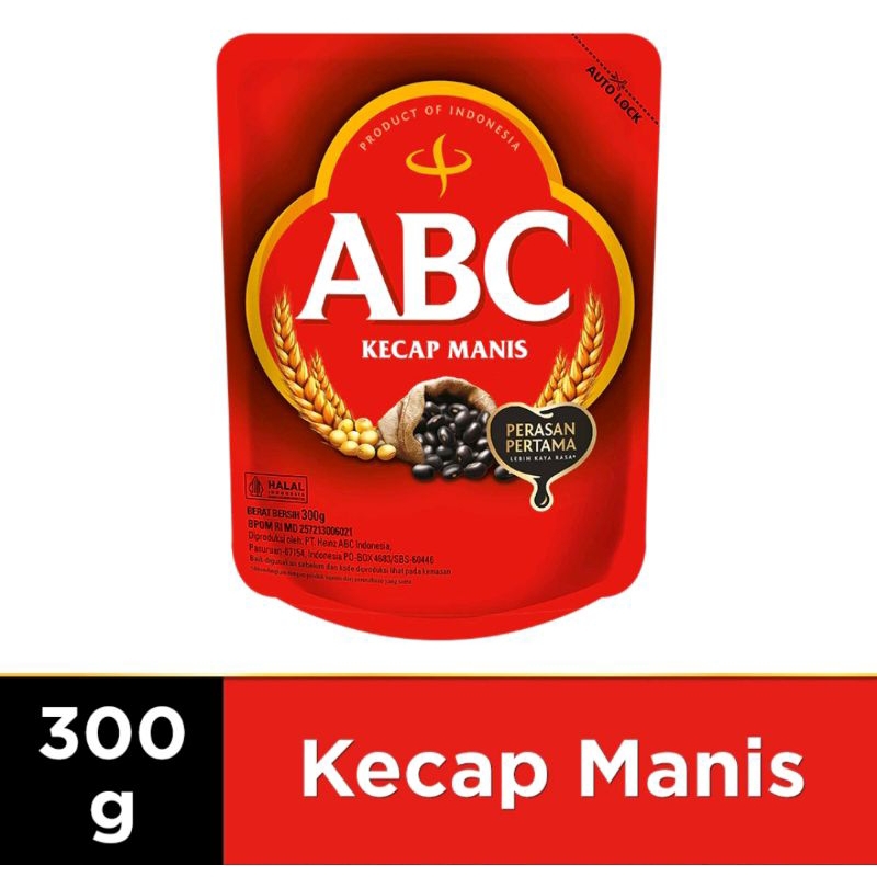 

kecap manis ABC