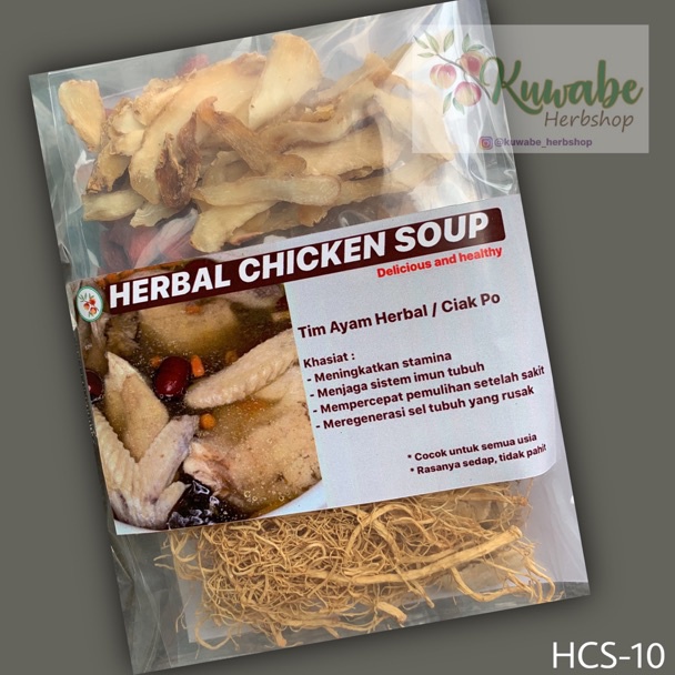 

NEW HCS1 HERBAL CHICKEN SOUPGINSENG CIAKPO TIM AYAM HERBAL 11 MACAM HERBAL MENINGKATKAN STAMINA