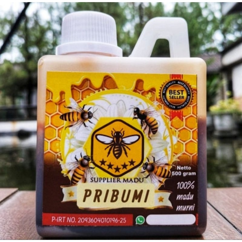 

Madu Murni Hutan Sialang Murni 500gr 1/2 kilo