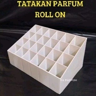 TEMPAT PARFUM ROLL ON BAHAN PLASTIK VIBER TEBAL