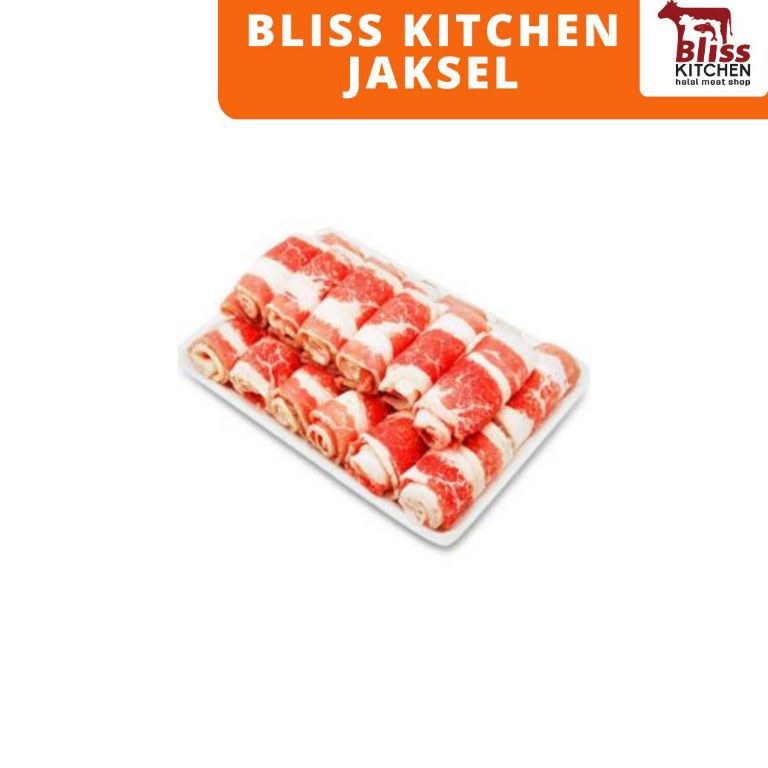 

MURAH LEBAY Daging Sapi Lapis US Slice Beef US Shortplate 1Kg