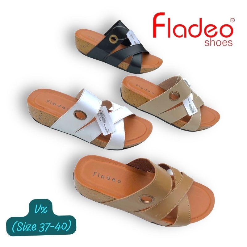 Sandal Wanita Wedges Fld Vx37.40