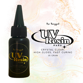

Resin UV 35gr Crystal Clear High Gloss Fast Curing Recine Premium Super Transparant Ultraviolet Lapis Kaca Kerajinan Tangan Kristal Geode Set Hardener Art DIY Hiasan Dekoratif Gantungan Kunci Recin Resine Cair Gel Resinnn Good Quality Shpping Arena Malang
