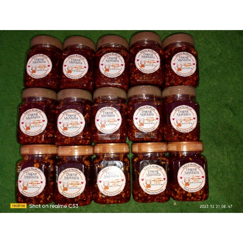 

Chili Oil Homemade By Dapur MAMATA (PO)