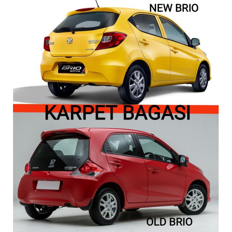 KARPET BAGASI HONDA BRIO